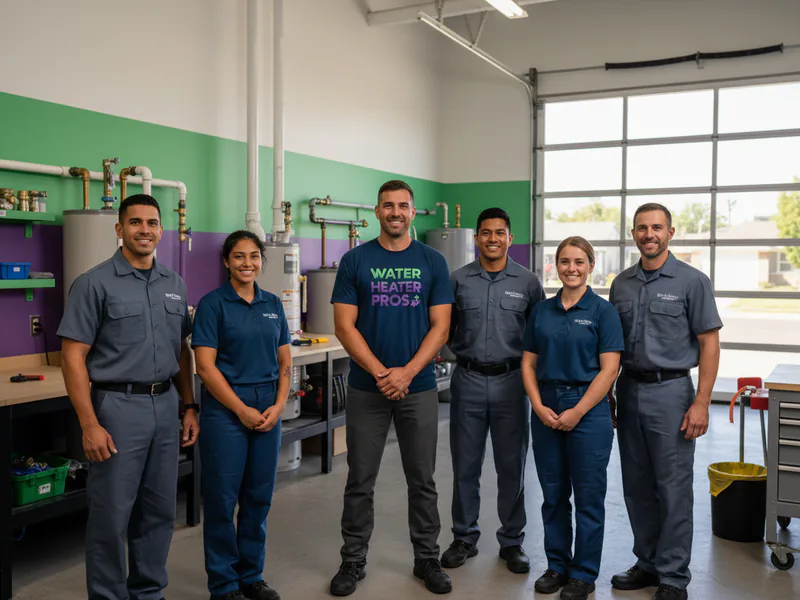 Water Heater Pros - Water heater repair in Belen near me